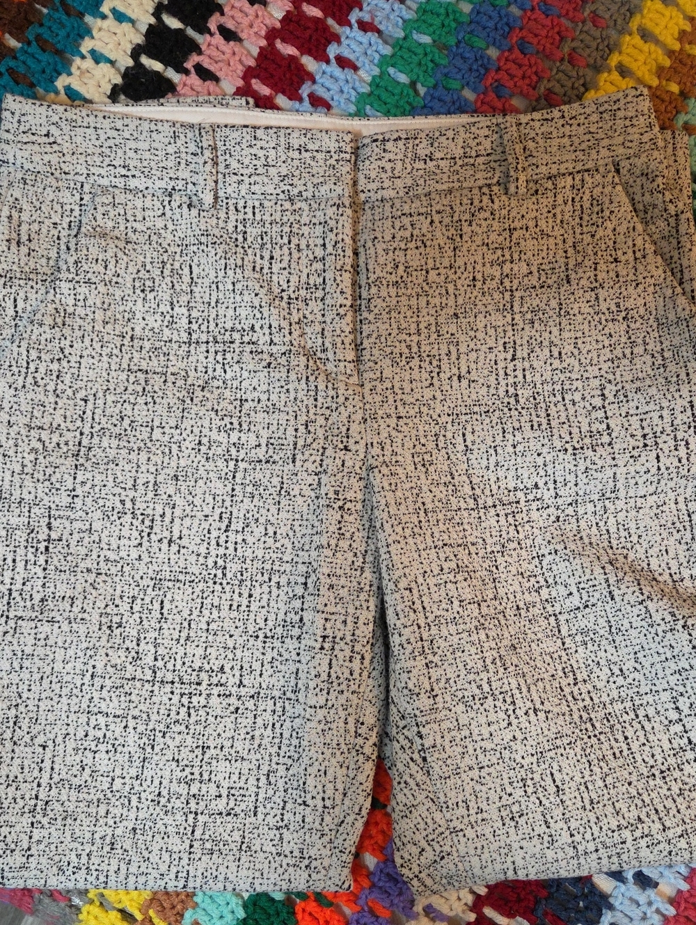 Express Women's Columnist Ankle Mid-Rise Trousers. Size 8R.